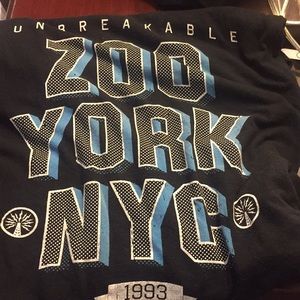Zoo York black graphic tee